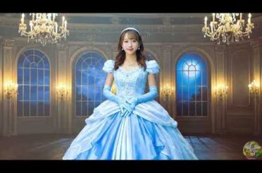 LarmeR 坂口渚沙さん応援AI編集動画2025.11.19「シンデレラ」4K