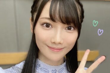 明後日 初の「らじらー！サンデー」☺︎ 黒見明香