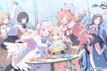 【ブルアカ】5周年記念楽曲「Let's Go With…」