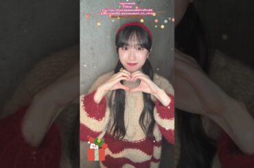 村井優 Santa Tell Me♪Ariana Grande X'mas Dance Sakurazaka46 YuMurai