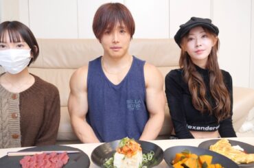 母になったてんちむレイナと7年ぶり全員集まって手料理食べたらめちゃくちゃ怖かった。