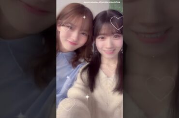 石森璃花 中嶋優月 本日のお姉さんズ♪ミーグリ 12月21日 櫻坂46
