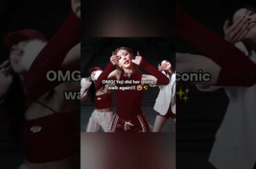 And she slayed it! 😭✨ #itzy #yeji #shorts #fyp #comeback #trend #jyp #midzy #kpop