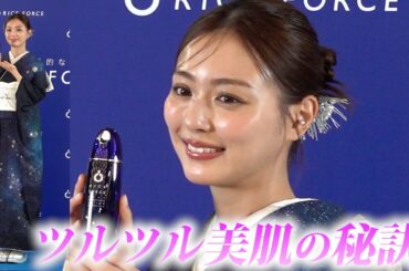 内田理央 美肌＆元気の秘訣は？「タラコご飯が好きで」　『Thanks Rice』1日店長就任