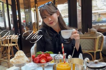 【パリVLOG】こじはるin PARIS 2025❤️🇫🇷