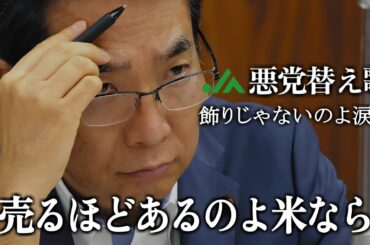 【替え歌】飾りじゃないのよ涙は - 中森明菜　政治のうた 自民党あるある 財務省解体デモ応援！