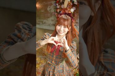 「 #ラブソングに襲われる 」歌唱衣装 DANCE ver.🐺🤎 #イコールラブ #イコラブ #大場花菜