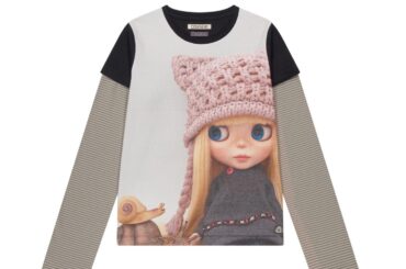ファッションドール「ブライス」Tシャツ＆猫耳ニットキャップなど、韓国発・コイセイオから - ファッションプレス
