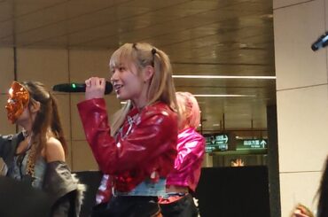 12月12日(金)仮面女子@汐留シオサイト地下歩道