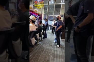 3年以上前に駅前であった台破壊事件(犯人は見つかったかは謎です) #パチンコスロット#台パン破壊