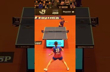 #田村美佳 照井雄太が選ぶスーパープレー「ナイス！スマッシュ」 京都カグヤライズ vs 木下アビエル神奈川 ノジマTリーグ 2025年10月12日(日)山科地域体育館実況解説なし【卓球 Tリーグ公式】