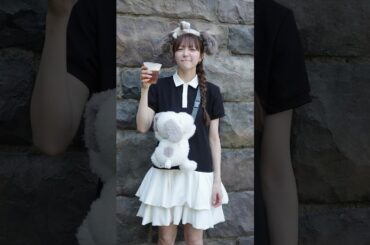 りったんと25歳一般人女性の親友ちゃん（ぽーちゃん)のユニバデート🩵💛 #かほりこ #中山莉子 #小林歌穂 #私立恵比寿中学  #ユニバ #ユニバーサルスタジオジャパン #エビ中 #えびちゅう