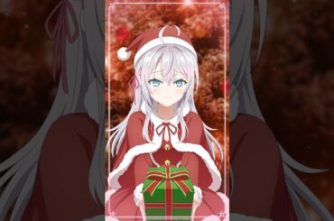 「こ、これは、私からじゃなくて、サンタからのプレゼントだから！　変に深読みしないこと！」　アーリャVer公開🎄　#ロシデレ#上坂すみれ