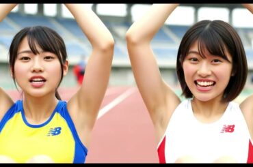 【ラン後の秘密の囁き】この熱気、二人だけのもの。無防備な身体の会話。