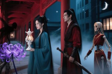 [Complete series]In Love for 300 Years, I Married the Celestial Emperor During His Mortal Trial 🌙✨