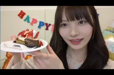 岡本姫奈 （乃木坂46）  2025年12月18日 誕生日記念配信 SHOWROOM【音量UP】