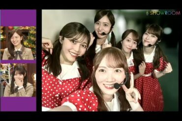 猫舌SHOWROOM『乃木坂46にゃんば1』 2025年12月24日 伊藤理々杏・金川紗耶【高画質 1080p HD】
