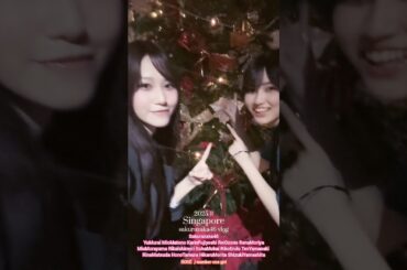櫻坂46 シンガポール Vlog ROSÉ  number one girl♪Sakurazaka46 TikTok