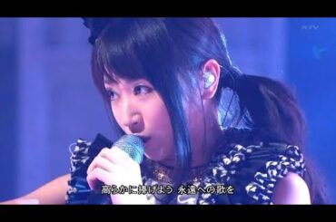 水樹奈々 - 禁断のレジスタンス [2014-10-11] MUSIC FAIR