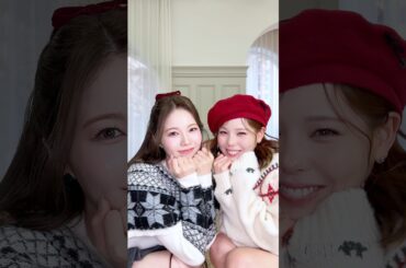 네게 다가갈게🔔🎶#MAKO #AYAKA #NiziU #WithU#HappyHolidays_fromNiziU