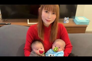 中川翔子「ずっと笑ってました」、次男の“おもしろポーズ集”を公開