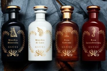 グッチ ビューティ26年春香水、”錬金術の4種エレメント”着想ムスクやローズの香り - ファッションプレス