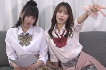 ギャル指出毬亜さんとギャル芹澤優さん