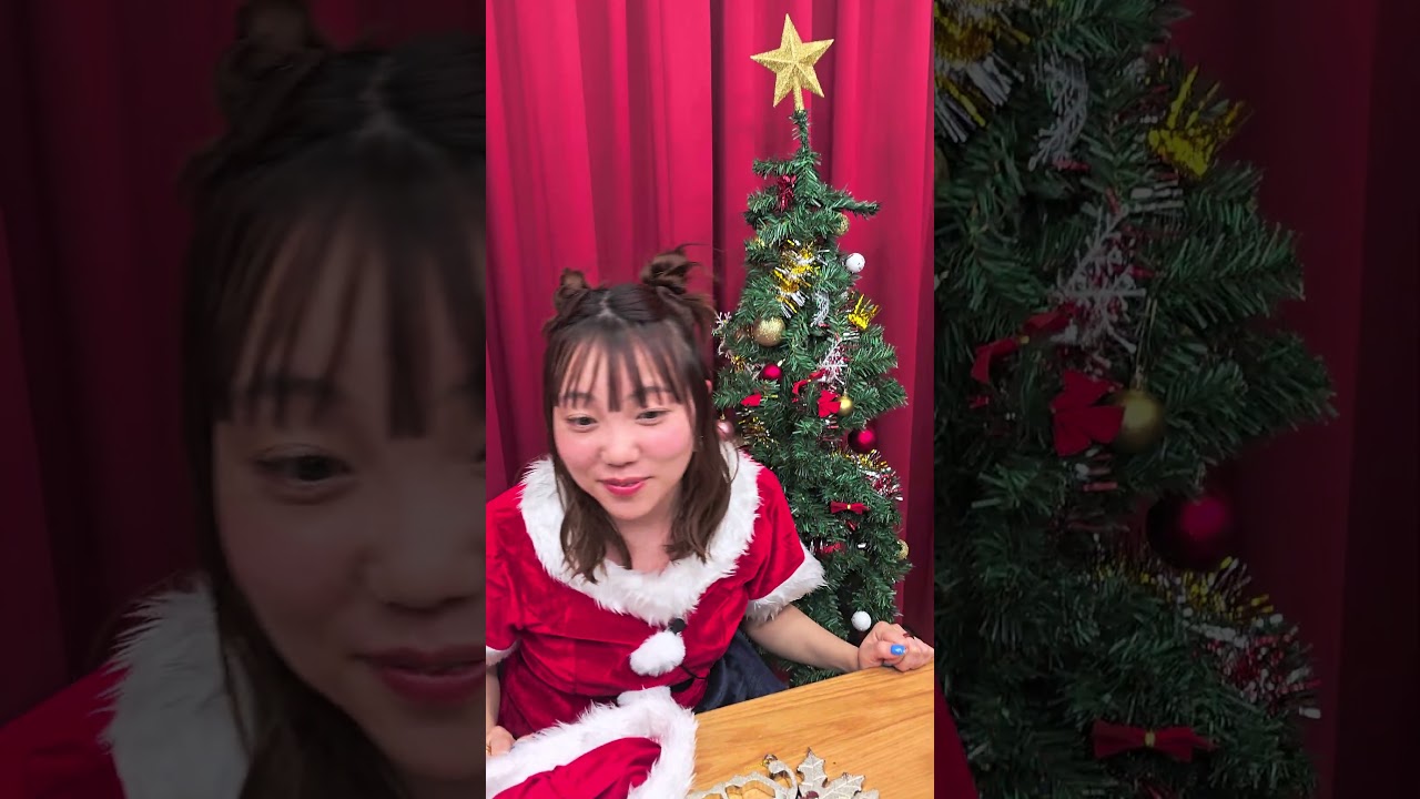 サンタ帽の秘密・・・ サンタ帽の秘密・・・