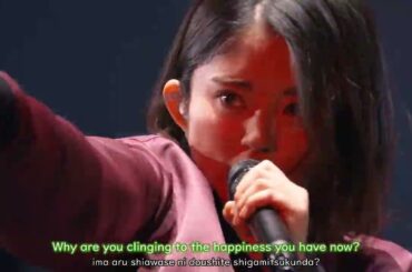 欅坂46 – Opening + ガラスを割れ！ (Garasu wo Ware!) 2nd YEAR ANNIVERSARY LIVE @ 武蔵野の森総合スポーツプラザ