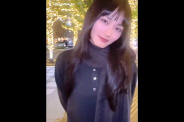 山﨑天 村井優 てんゆうでお散歩デート♪クリスマス Instagram 櫻坂46