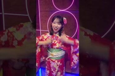 AKB48 山内瑞葵 浴衣で #Oh_my_pumpkin 👘