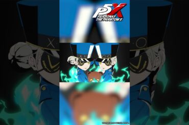 【P5X】ジュスティーヌ＆カロリーヌ(CV.豊崎 愛生)キャラクター登場スペシャルムービー