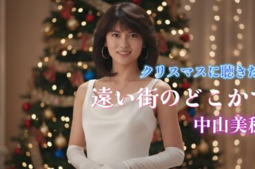 【HD】『遠い街のどこかで…』中山美穂 /クリスマスソング/オリジナルMV