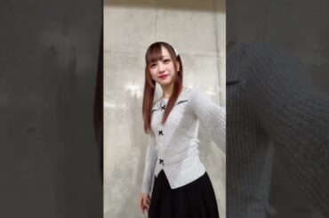 パラレルワールド…？ちっちゃい #大森莉緒 とおおきい #甘崎結依梨 #電音部 #シモキタザワエリア #マスカーピース #マスピ