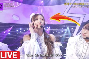 かわいすぎて悶絶！【乃木坂46】井上和の「ビリヤニ食べる」アドリブダンスがWセンターを完全食ったCDTV神シーン！