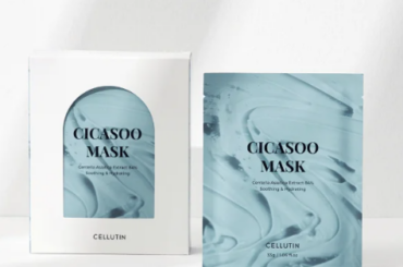 肌を優しく整えて心地良い使用感を！韓国鎮静マスク「CICASOO MASK」を日本で展開