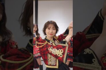 🍊 ヘビーローテーション 🌸 #AKB48 #大島優子 #小栗有以 #倉野尾成美 #伊藤百花 🍓 #AKB48_20thYear #shorts #Mステ