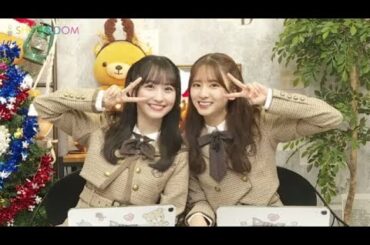 猫舌SHOWROOM『乃木坂46にゃんば1』 2025年12月17日 一ノ瀬 美空・菅原咲月