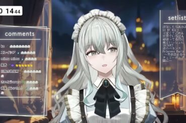 【氷室うつろ】隣に…　三浦あずさたかはし智秋【歌枠切抜】