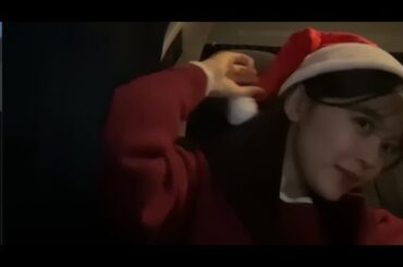 柴田柚菜 （乃木坂46）  2025年12月25日  のぎおび 超レア❗️車中から配信 SHOWROOM 【音量UP】