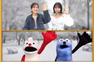 乃木坂46 遠藤さくら × 生田絵梨花「スンスン&ノンノンとダンス」