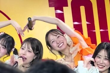 フィロソフィーのダンス「ゲレンデ・ファンキー・ラブ」2025.12.20_タワーレコード錦糸町パルコ店 1部（撮影許可曲）