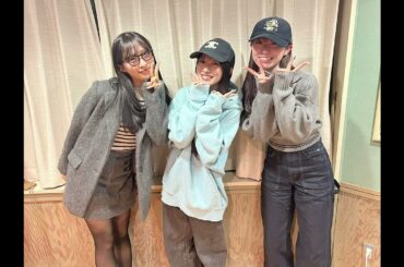2025/12/28「柱NIGHT! with AKB48」山内瑞葵 (Yamauchi Mizuki) 小栗有以 (Oguri Yui) 向井地美音 (Mukaichi Mion)