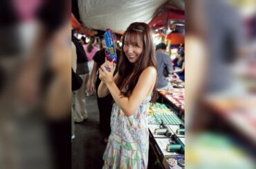 ＜白間美瑠＞元NMB48美女　4冊目写真集は「MERCI」　シースルー衣装の表紙公開
