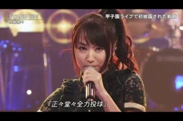 水樹奈々 - STAND UP [2016-12-14] FNS