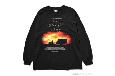 デヴィッド・リンチの映画『ストレイト・ストーリー』ヴィンテージ風Tシャツ、“夕陽の濃淡”を表現 - ファッションプレス