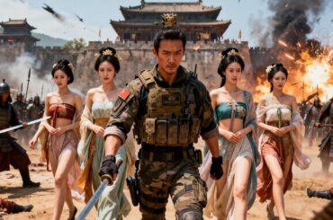 [Multi SUB] ｜现代特种兵穿越成北梁废帝，携四位皇嫂与小公主流放金城郡！凭借随身县城空间与现代技能，他一路化解刁难，收服禁军与皇嫂家族势力！！#下山追短剧#MiniDrama#精彩大陆短剧