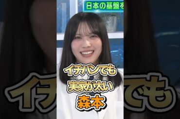 イチバンでも実家が太い茉莉 #日向坂46 #森本茉莉 #日向坂46三期生 #カンニング竹山のイチバン研究所 #abema