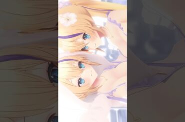 【 #MMD 】 神宿 KAMIYADO / グリズリーに襲われたら♡ 百合ぽい感じに…💗  #神宿 #グリズリーに襲われたら #猫咲あんじ #shorts