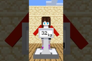 ぜんいちの妹の体重は？ - まいぜん マイクラ アニメ #shorts #maizen